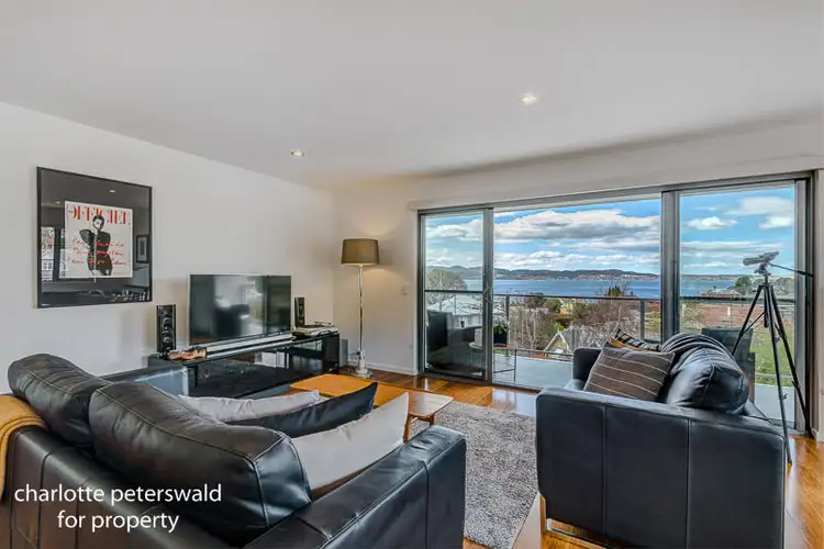 Second view of Homely house listing, 4a Garth Avenue, Sandy Bay TAS 7005
