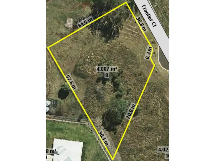 Fifth view of Homely land listing, 8 Frontier Court, Gowrie Junction QLD 4352