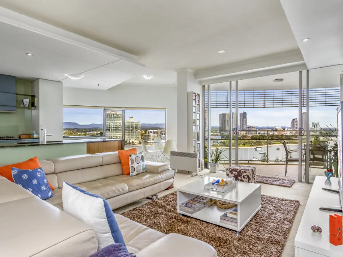 Main view of Homely apartment listing, 1 LENNIE Avenue, Main Beach QLD 4217