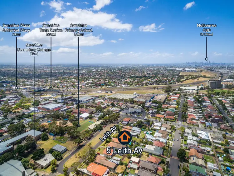 Fourth view of Homely house listing, 5 Leith Avenue, Sunshine VIC 3020