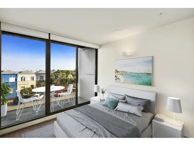 Third view of Homely apartment listing, 202/2 Rouse Street, Port Melbourne VIC 3207