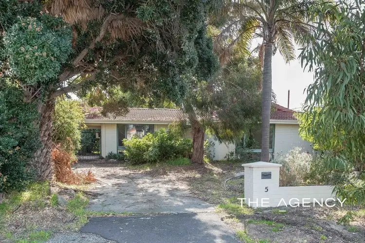 Main view of Homely house listing, 5 Lygnern Crescent, Kallaroo WA 6025