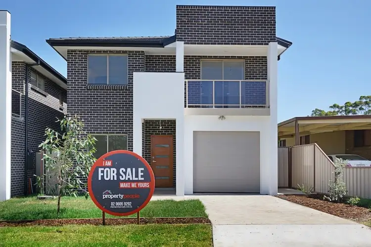Main view of Homely house listing, 27 Hyacinth Avenue, Macquarie Fields NSW 2564