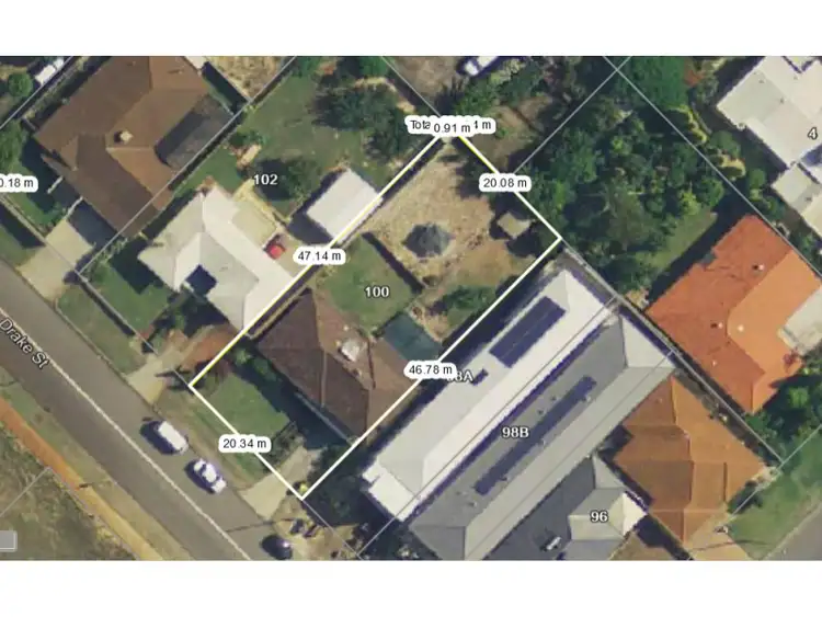 Fifth view of Homely house listing, 100 Drake Street, Bayswater WA 6053