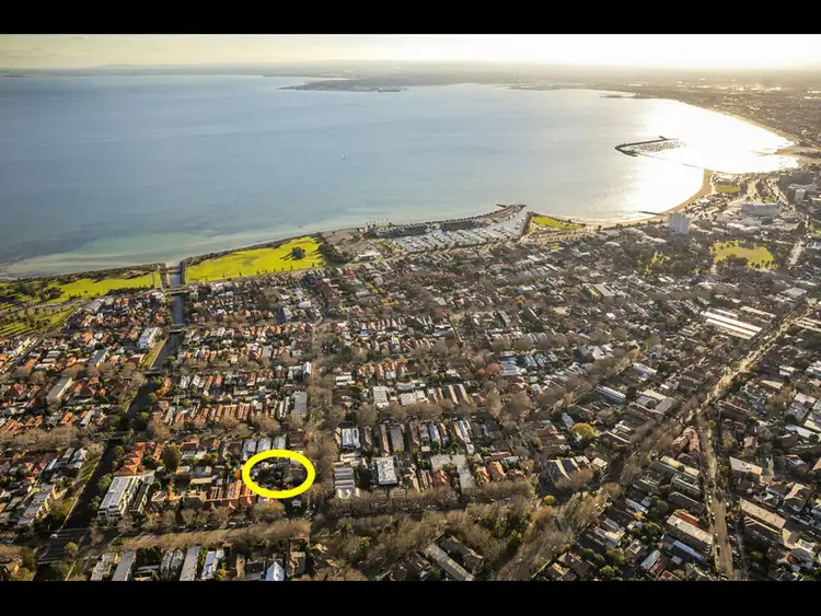 Third view of Homely block of units listing, 1 Meredith Street, Elwood VIC 3184