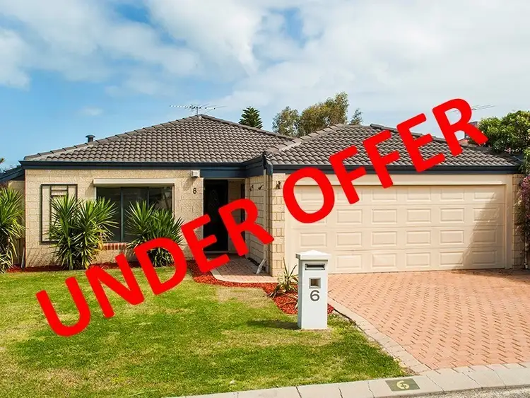 Main view of Homely house listing, 6 McCoy Place, Quinns Rocks WA 6030