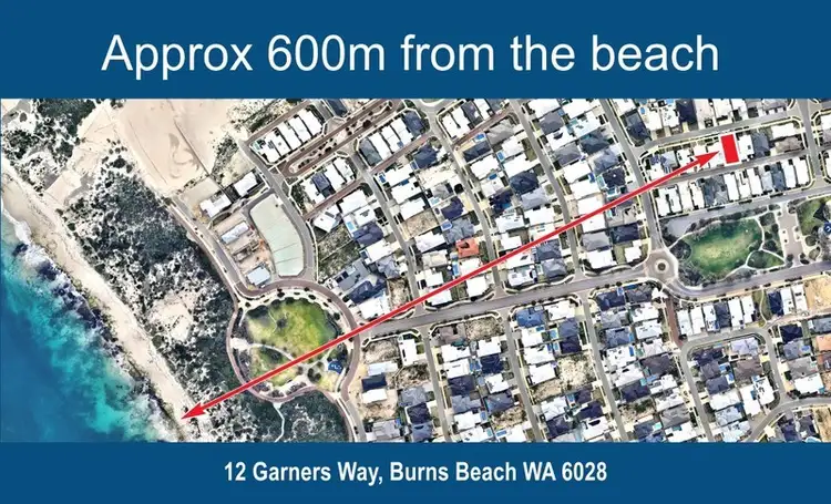 12 Garners Way, Burns Beach WA 6028