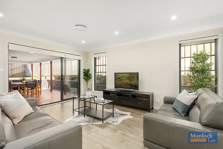 Second view of Homely house listing, 11 Belford Avenue, Kellyville NSW 2155