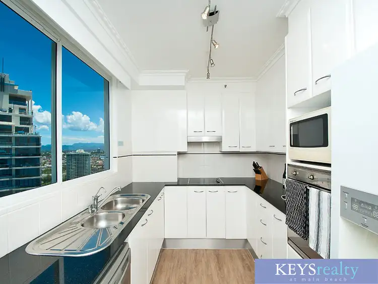 Fifth view of Homely apartment listing, Oscar on Main, 1 Hughes Avenue, Main Beach QLD 4217
