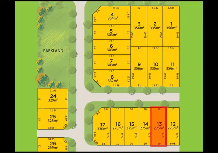 Fourth view of Homely land listing, 10 Desiree Street, Hammond Park WA 6164