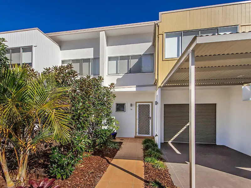 Main view of Homely townhouse listing, 14/430 Pine Ridge Road, Coombabah QLD 4216