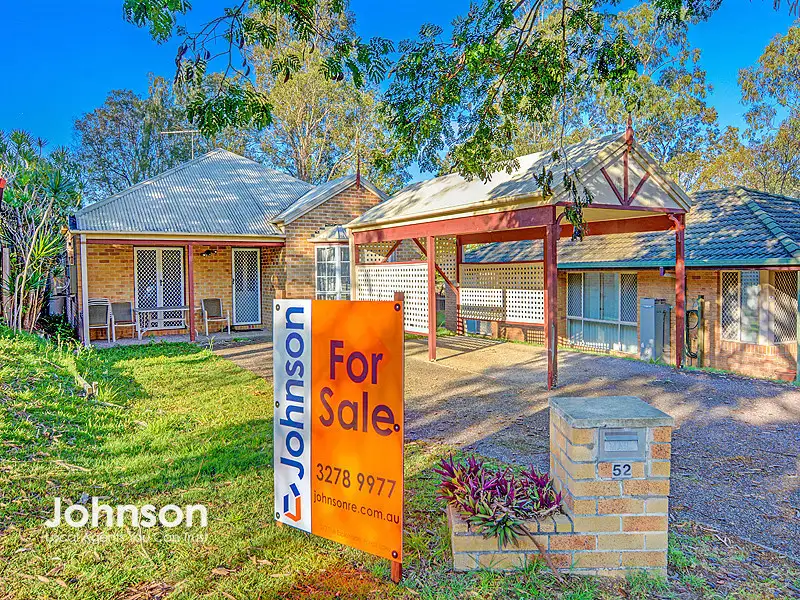 Main view of Homely house listing, 52 Beaufront Place, Forest Lake QLD 4078