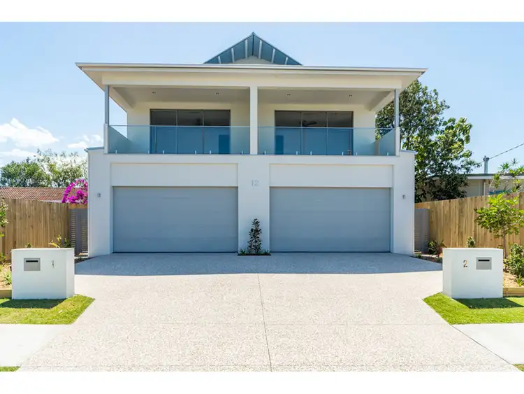 Main view of Homely semi-detached listing, 2/12 Matina Street, Biggera Waters QLD 4216