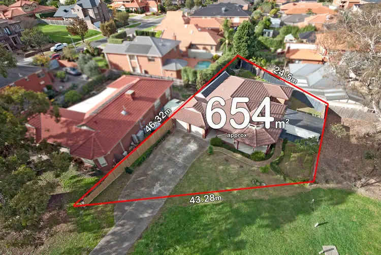 Third view of Homely house listing, 3 Hillrise Court, Mill Park VIC 3082