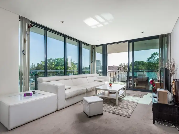 Third view of Homely apartment listing, W201/70 Canning Beach Road, Applecross WA 6153