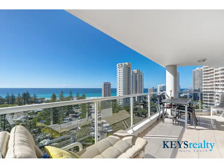 Fourth view of Homely apartment listing, 45/1 Hughes Avenue, Main Beach QLD 4217