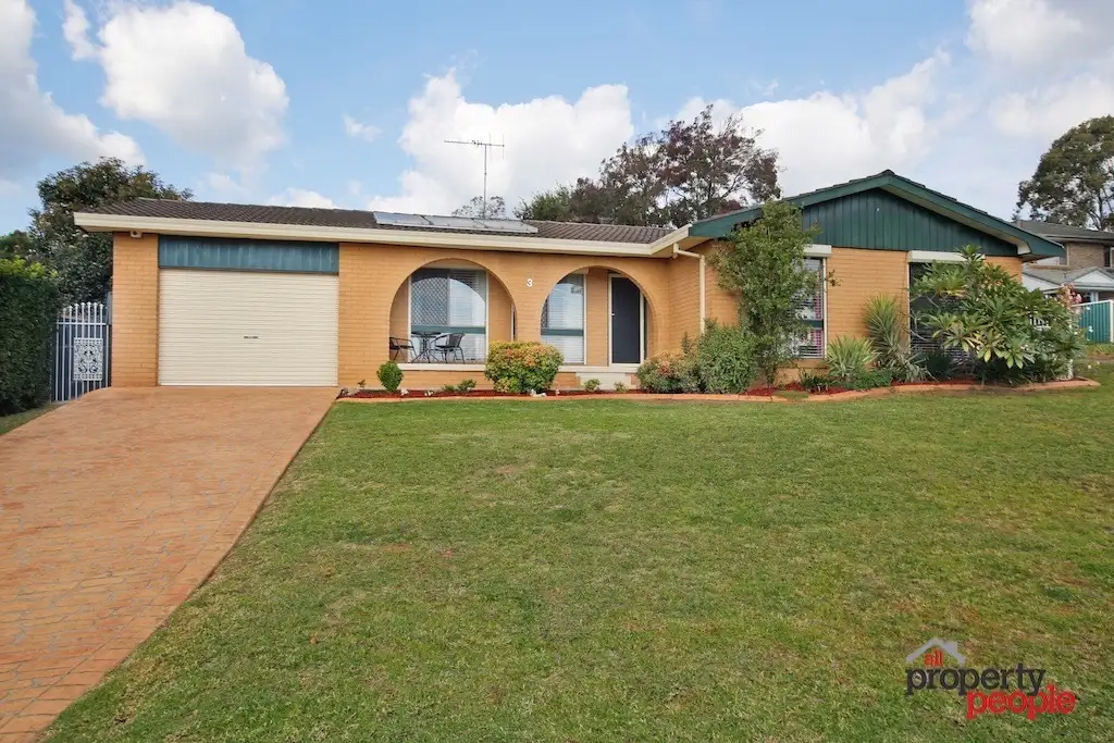 Main view of Homely house listing, 3 Podargus Place, Ingleburn NSW 2565