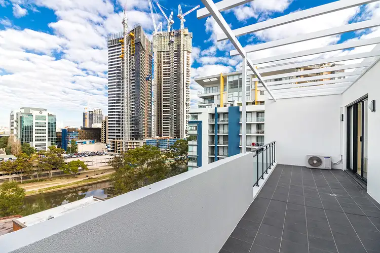 Second view of Homely apartment listing, 27&28/6 Sorrell, Parramatta NSW 2150