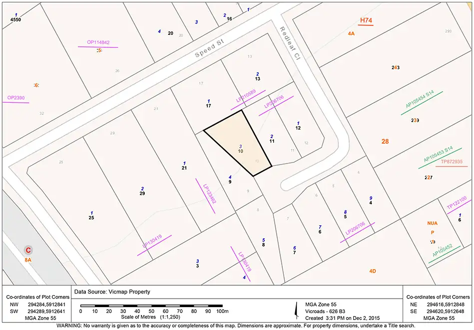 Main view of Homely other listing, 10 Redleaf Close, Heathcote VIC 3523