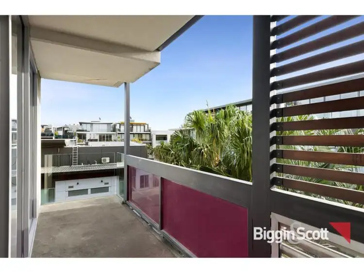 Third view of Homely apartment listing, 409/19 Pickles Street, Port Melbourne VIC 3207