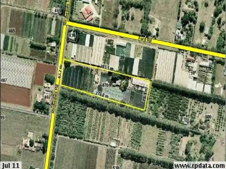 Main view of Homely land listing, 470 Rochedale Road, Rochedale QLD 4123