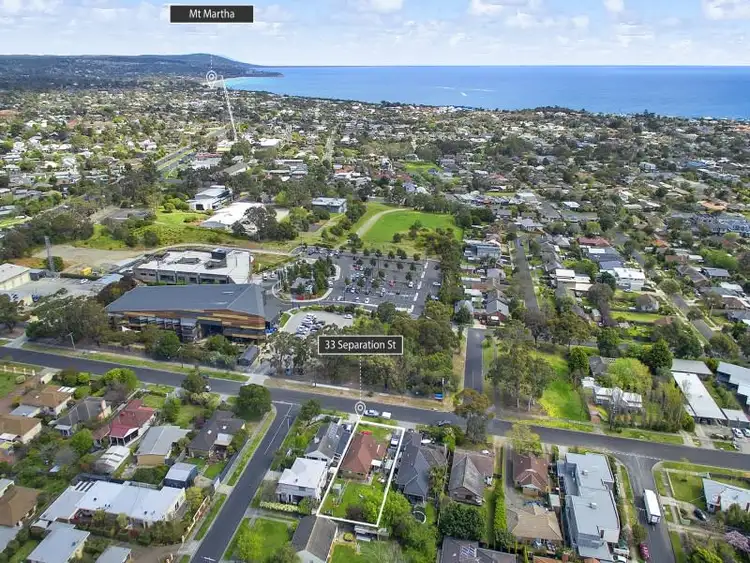 Second view of Homely house listing, 33 Separation Street, Mornington VIC 3931