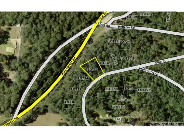 Second view of Homely land listing, Lot 33 Inglewood Cresent, Tomerong NSW 2540