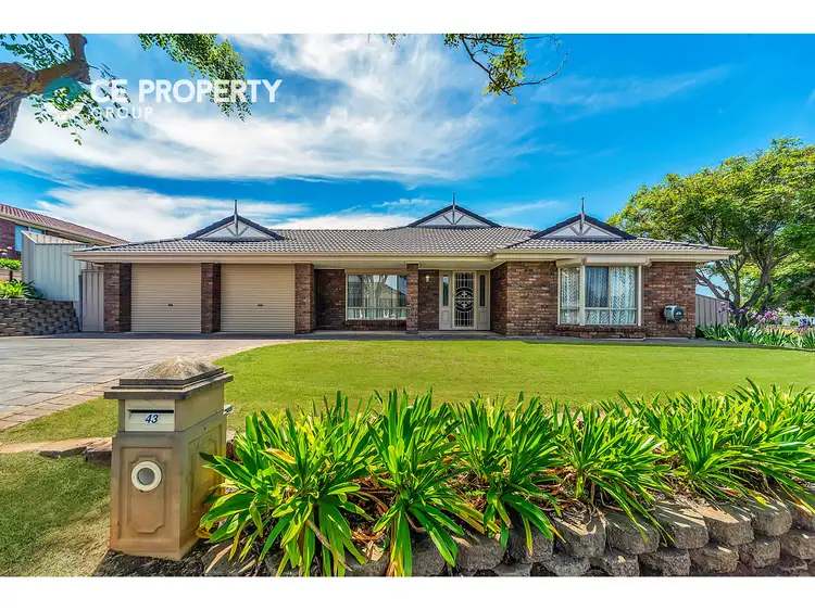 Main view of Homely house listing, 43 Jacaranda Grove, Golden Grove SA 5125