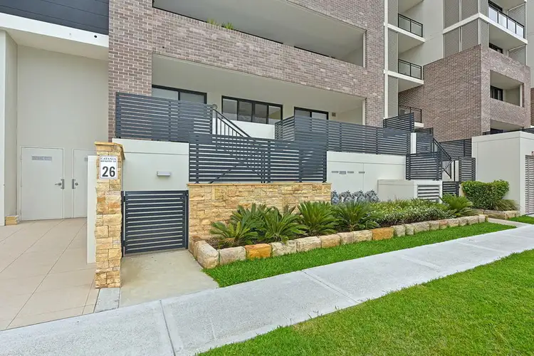 Main view of Homely apartment listing, 117/26 Baywater Drive, Wentworth Point NSW 2127