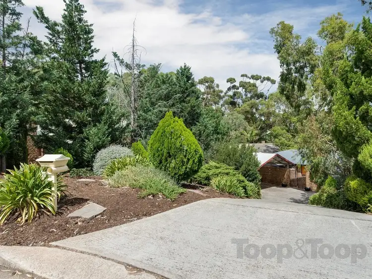 Second view of Homely house listing, 17 Grevillea Crescent, Stonyfell SA 5066