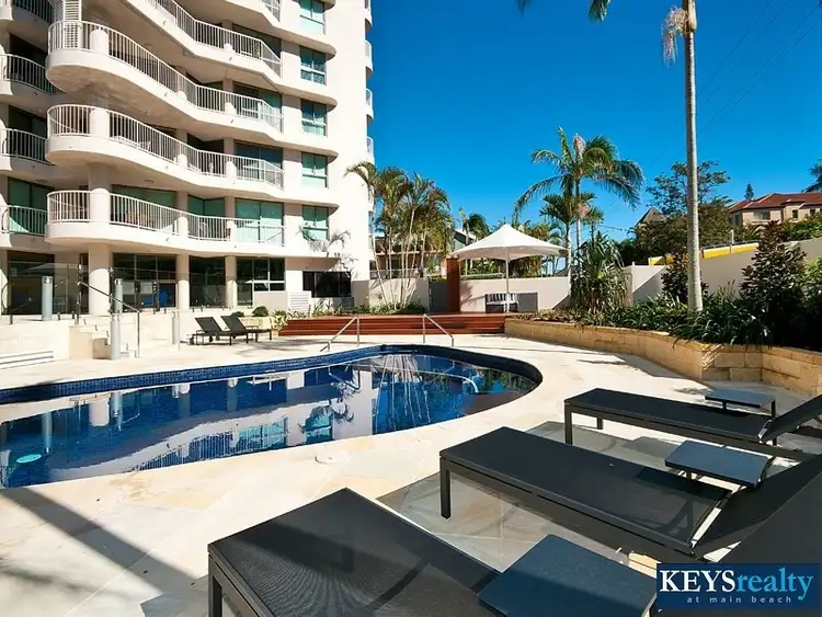 Third view of Homely apartment listing, 21 / 20 Cronin Avenue, Main Beach QLD 4217