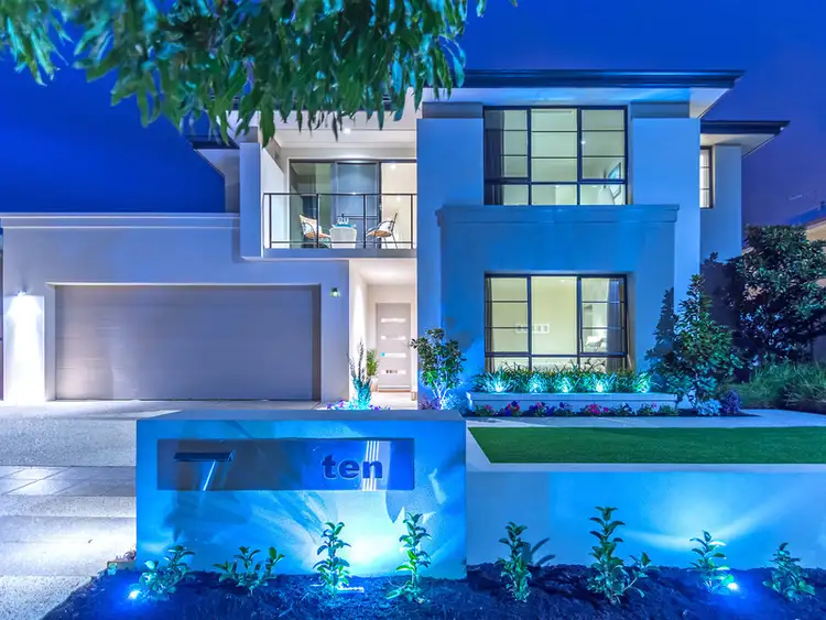 Second view of Homely house listing, 10 Auger Way, Alkimos WA 6038