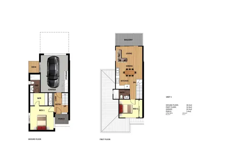 Fifth view of Homely townhouse listing, 1/25 Bruce Street, Coburg VIC 3058
