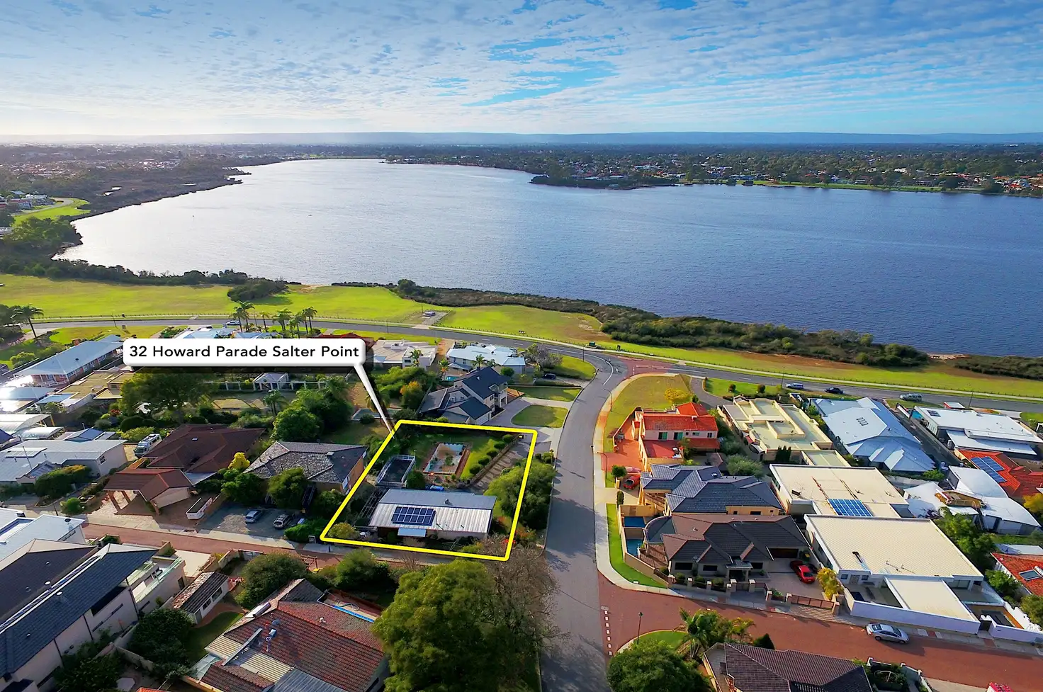 Main view of Homely house listing, 32 Howard Parade, Salter Point WA 6152