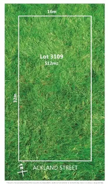 LOT 3109, 30 Ackland Street, Armstrong Creek VIC 3217