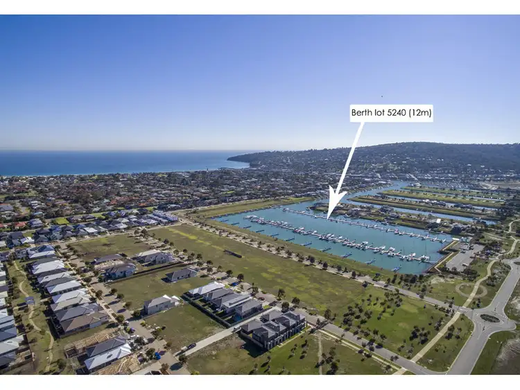 Berth Lot 5240 Martha Cove Waterway, Safety Beach VIC 3936