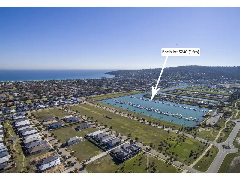 Main view of Homely land listing, Berth Lot 5240 Martha Cove Waterway, Safety Beach VIC 3936