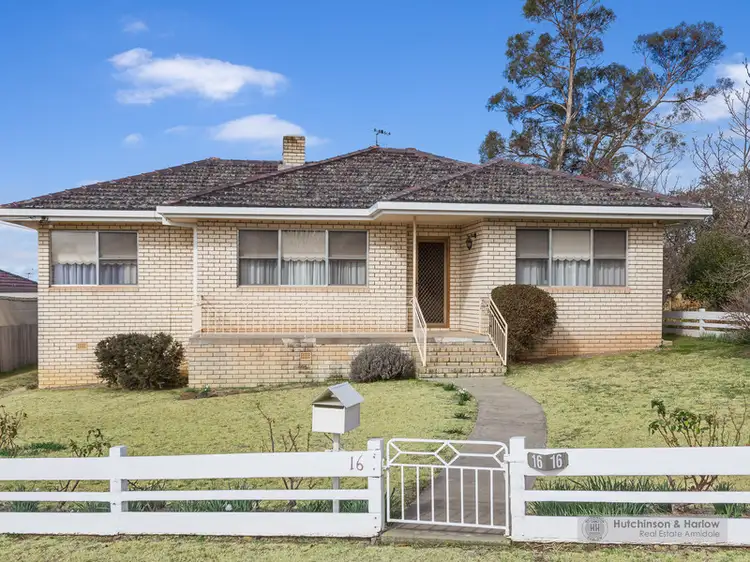 Main view of Homely house listing, 16 Wilson Avenue, Armidale NSW 2350
