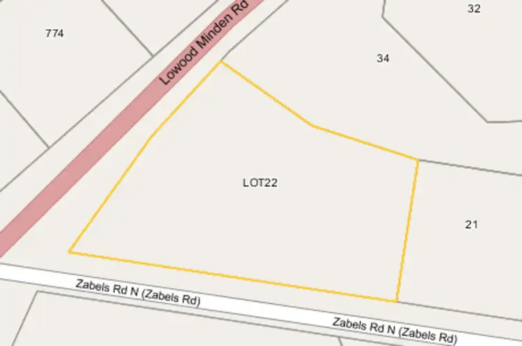 LOT 22 Zabels Road North, Minden QLD 4311