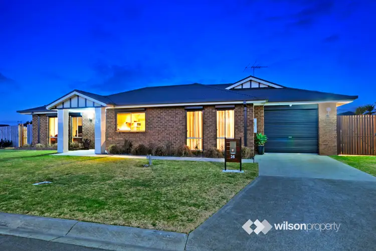 Second view of Homely house listing, 36 Kassandra Drive, Traralgon VIC 3844