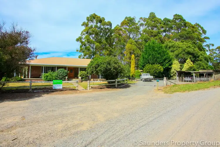 Second view of Homely rural property listing, 377 Ten Mile Track, Springfield TAS 7260