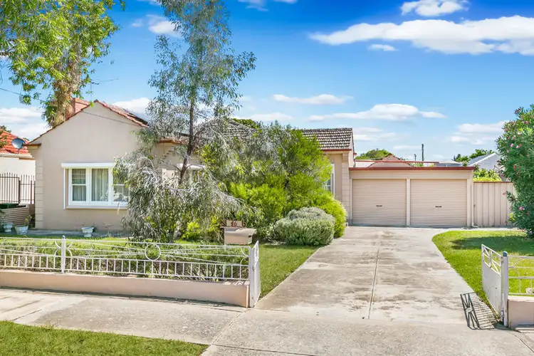 46 Kerr Grant Terrace, South Plympton SA 5038