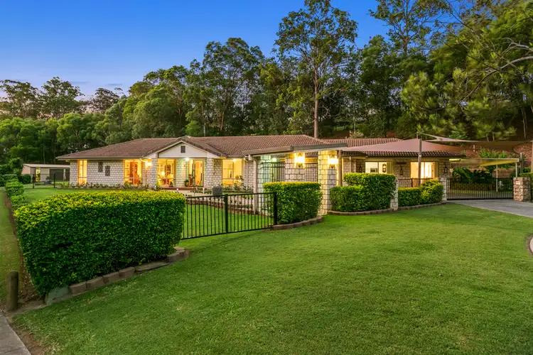 Sixth view of Homely house listing, 41 Mountain View Crest, Mount Nathan QLD 4211