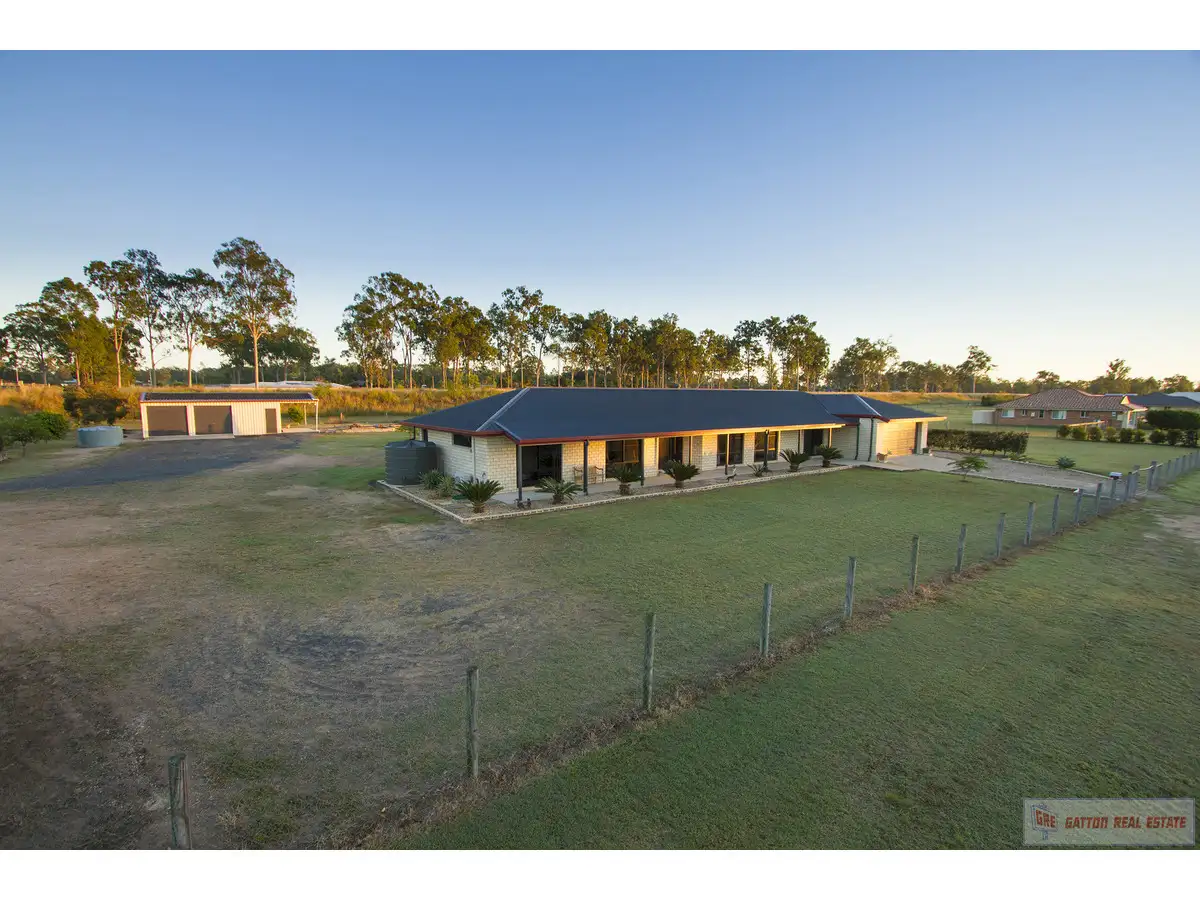 Main view of Homely house listing, 1 Fitzpatrick Court, Lake Clarendon QLD 4343