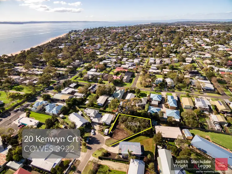 Main view of Homely land listing, 20 Kenwyn Court, Cowes VIC 3922