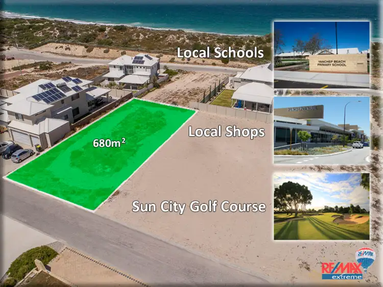Second view of Homely land listing, 14 Wrasse Corner, Yanchep WA 6035