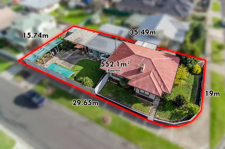 Main view of Homely house listing, 1 Menzies Street, Braybrook VIC 3019