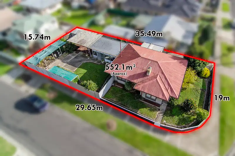 Main view of Homely house listing, 1 Menzies Street, Braybrook VIC 3019