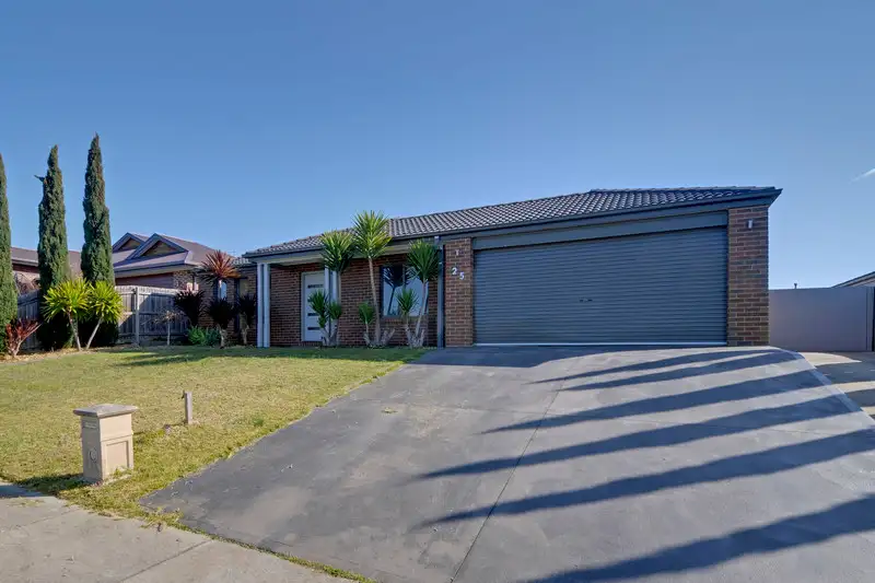 Main view of Homely house listing, 25 Independent Way, Traralgon VIC 3844