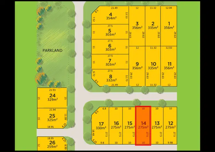 Proposed Lot 14 Hammond Park Centro, Hammond Park WA 6164